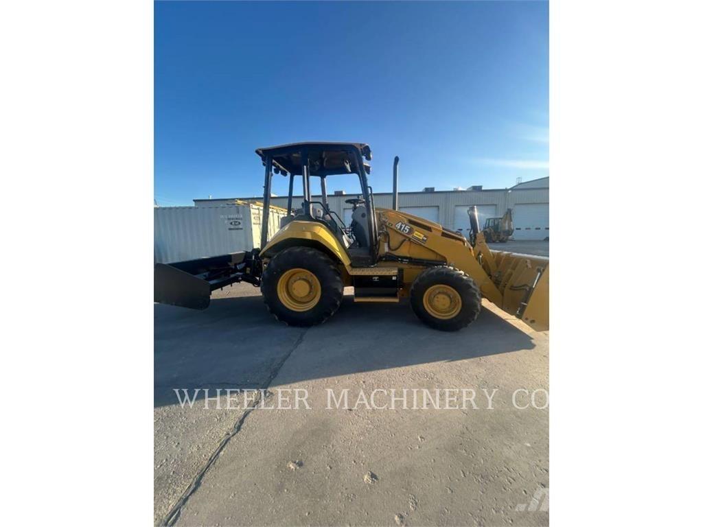 CAT 415 IL Εκσκαφείς Φορτωτές τύπου JCB