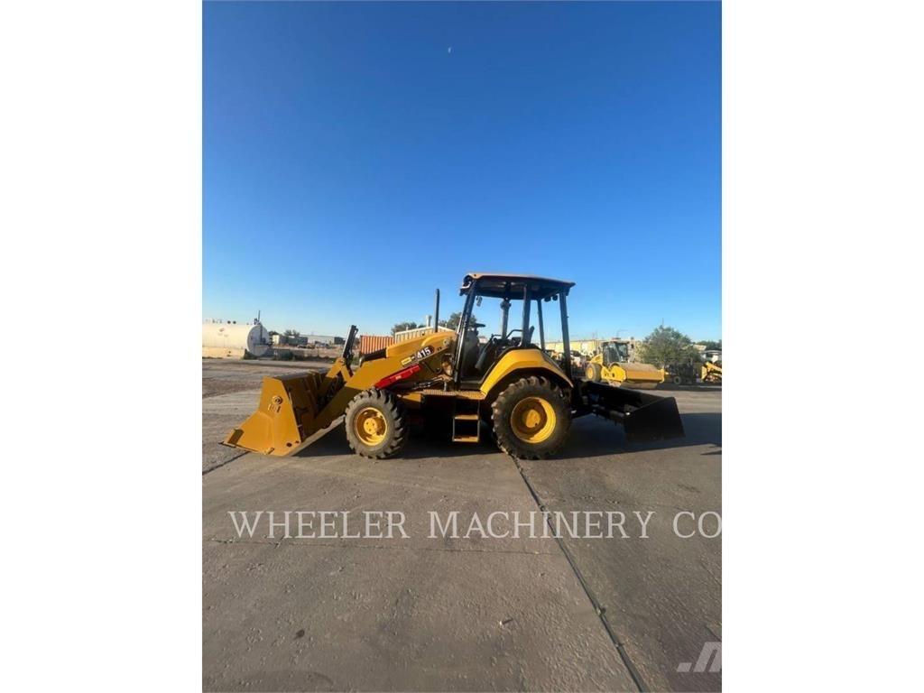CAT 415 IL Εκσκαφείς Φορτωτές τύπου JCB