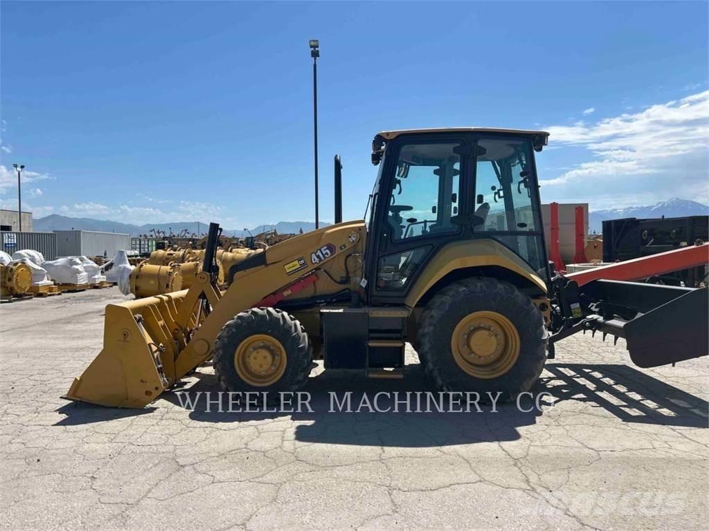CAT 415 IL CAB Εκσκαφείς Φορτωτές τύπου JCB