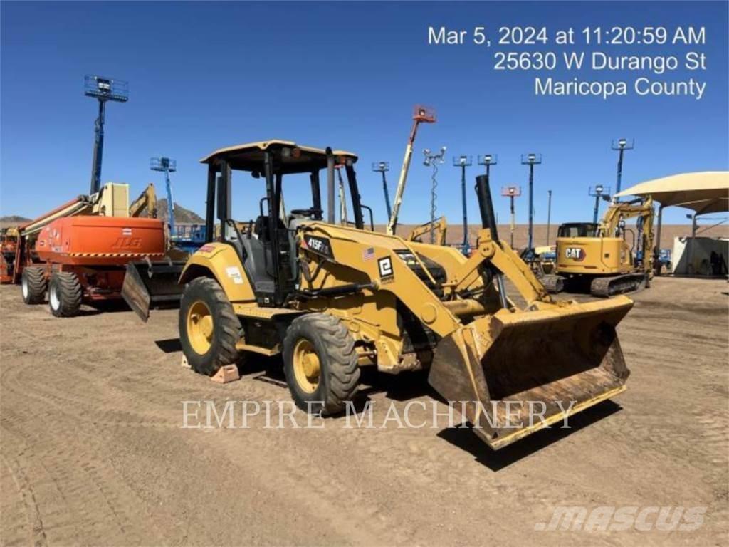 CAT 415F2 IL Φορτωτές με λάστιχα (Τροχοφόροι)