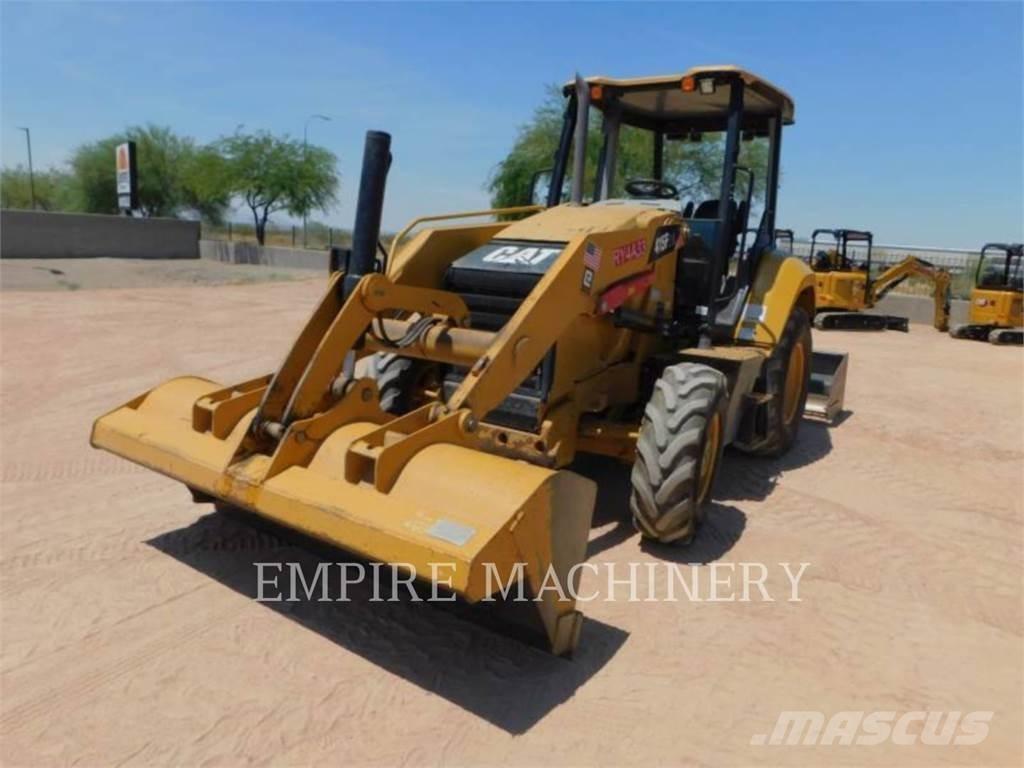 CAT 415F2 IL Φορτωτές με λάστιχα (Τροχοφόροι)