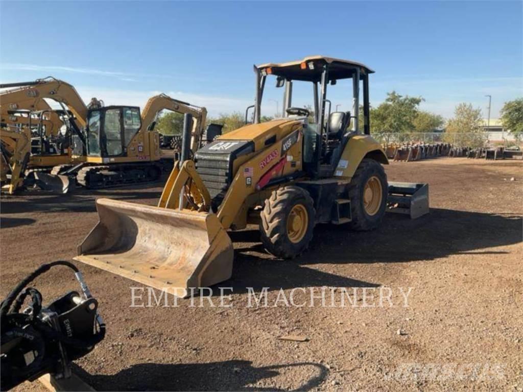 CAT 415F2 IL Φορτωτές με λάστιχα (Τροχοφόροι)
