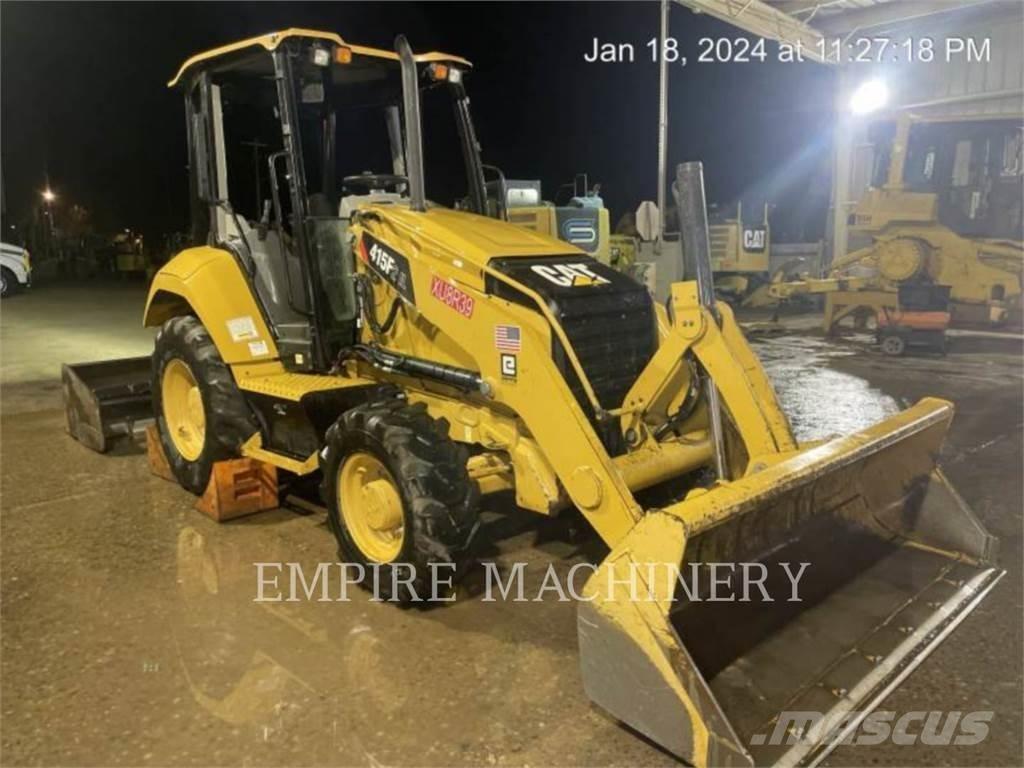 CAT 415F2 IL Φορτωτές με λάστιχα (Τροχοφόροι)