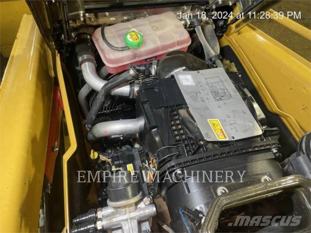 CAT 415F2 IL Φορτωτές με λάστιχα (Τροχοφόροι)