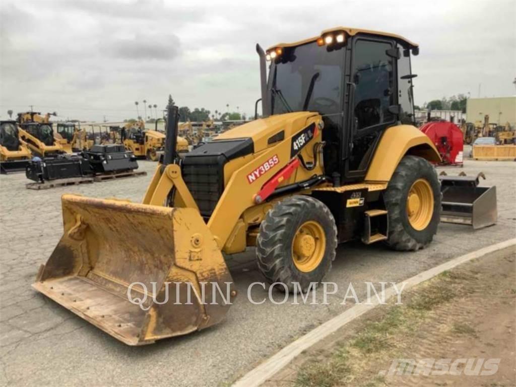 CAT 415F2 IL Εκσκαφείς Φορτωτές τύπου JCB