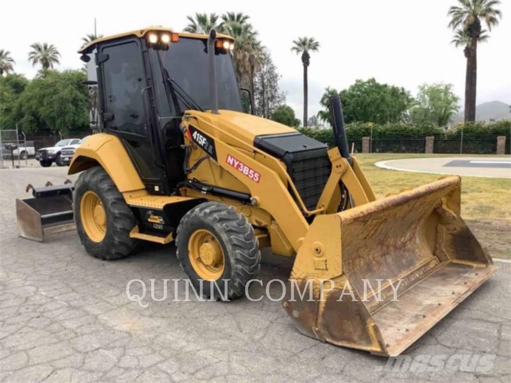 CAT 415F2 IL Εκσκαφείς Φορτωτές τύπου JCB