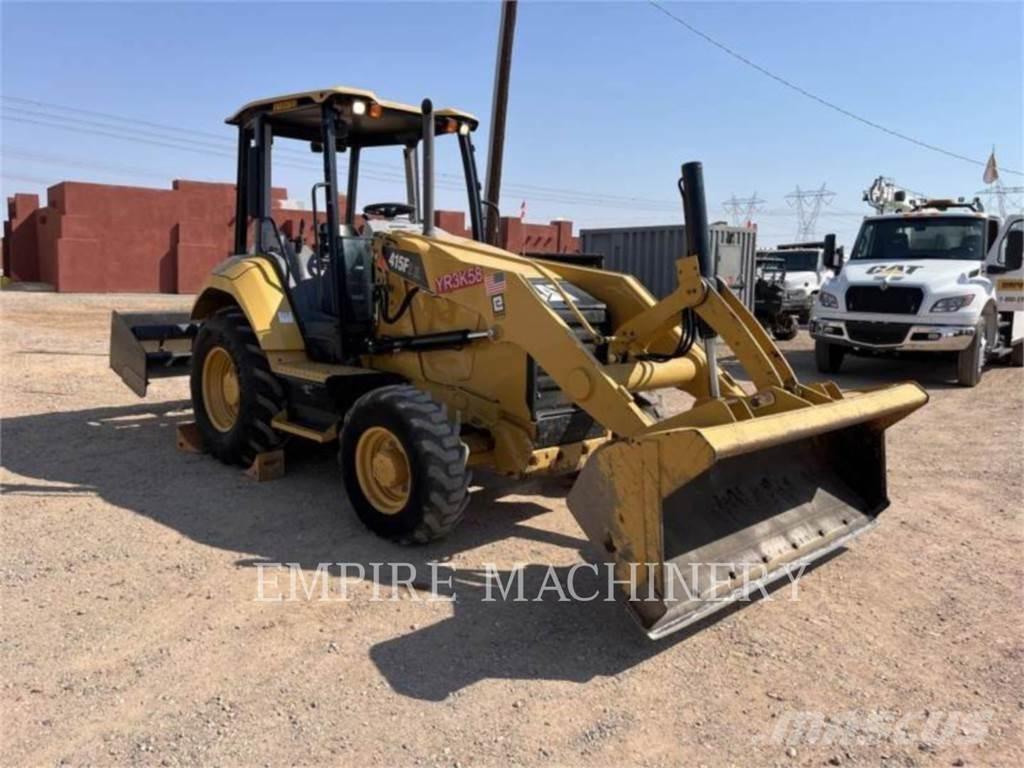 CAT 415F2 IL Φορτωτές με λάστιχα (Τροχοφόροι)