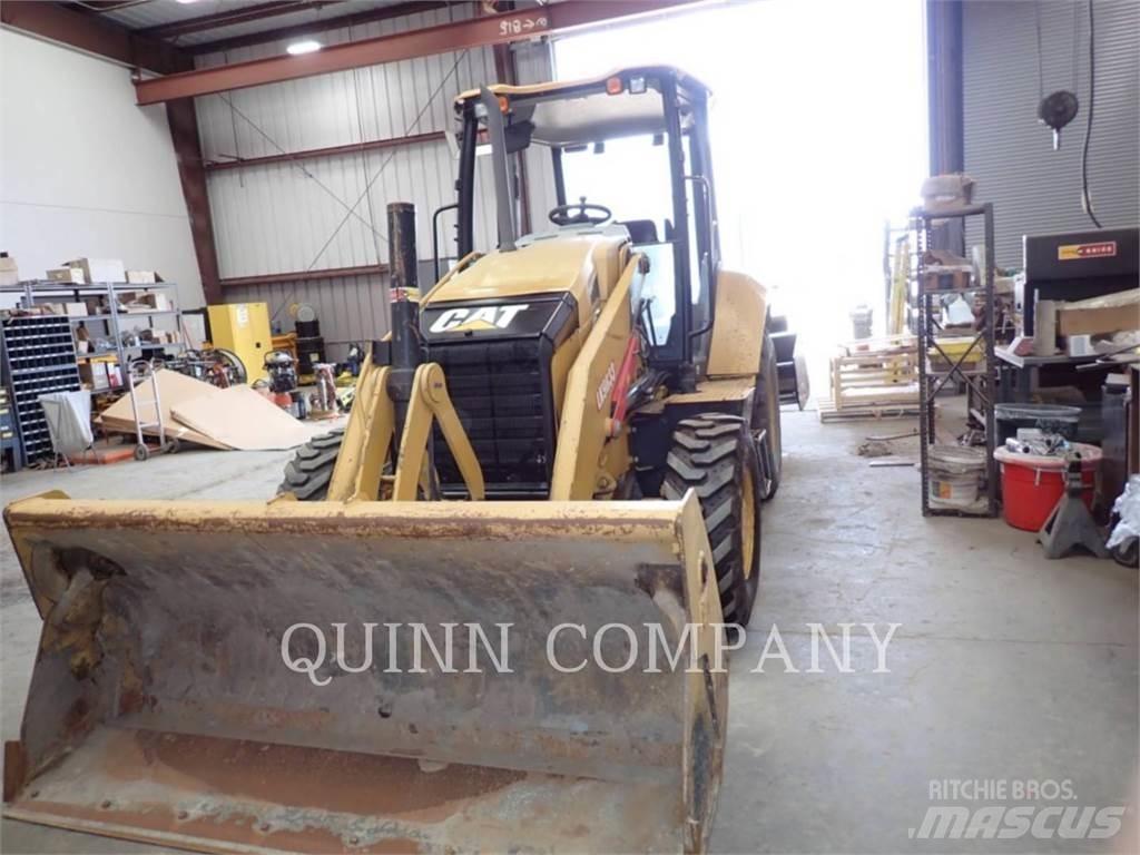 CAT 415F2 IL Εκσκαφείς Φορτωτές τύπου JCB