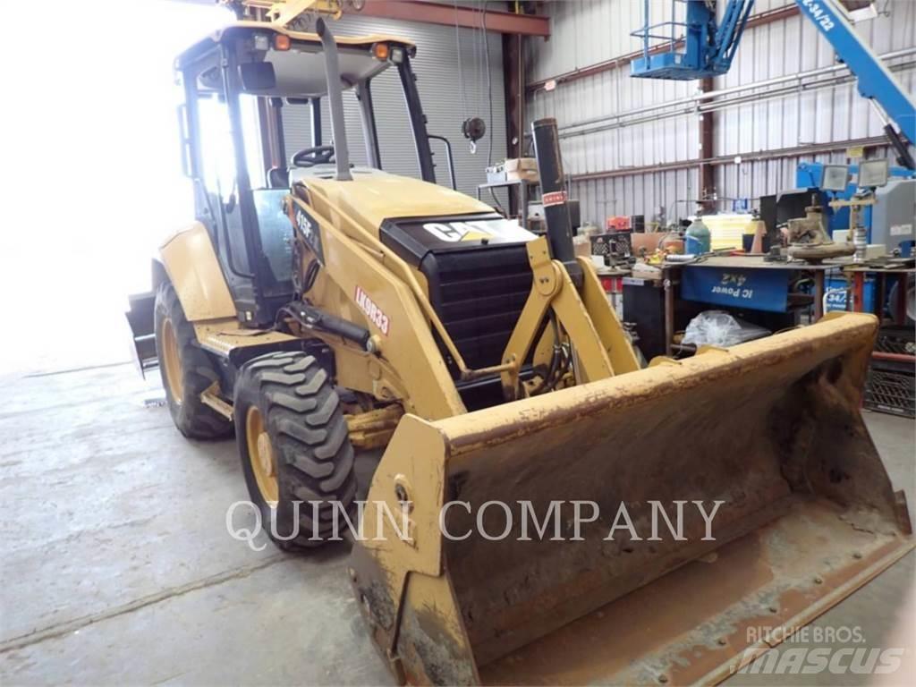 CAT 415F2 IL Εκσκαφείς Φορτωτές τύπου JCB