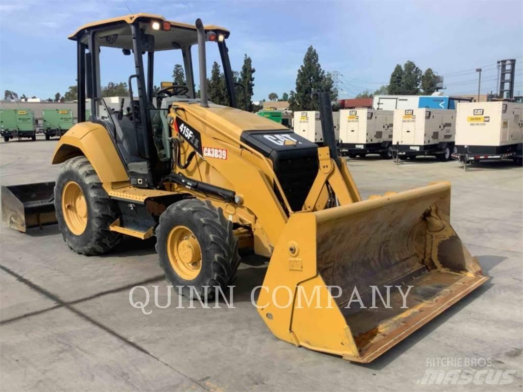 CAT 415F2 IL Εκσκαφείς Φορτωτές τύπου JCB
