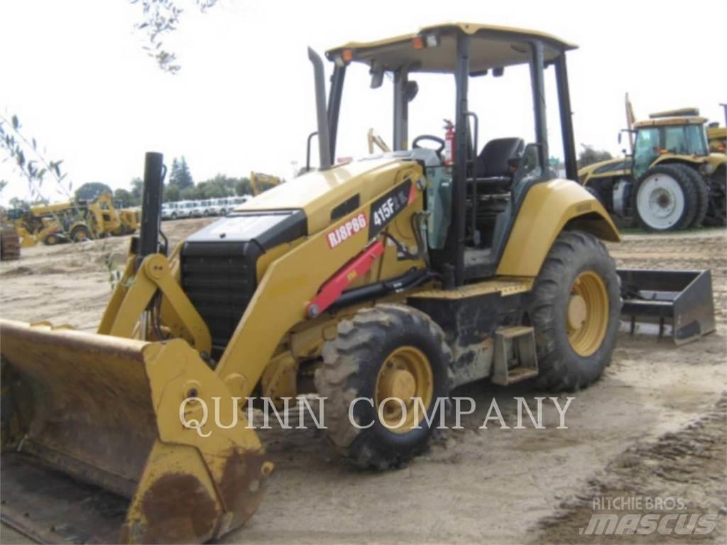 CAT 415F2 IL Εκσκαφείς Φορτωτές τύπου JCB