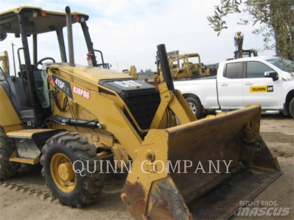 CAT 415F2 IL Εκσκαφείς Φορτωτές τύπου JCB