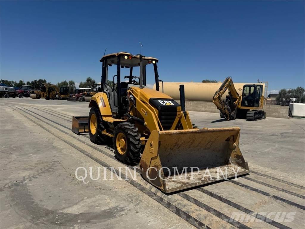 CAT 415F2 IL Εκσκαφείς Φορτωτές τύπου JCB