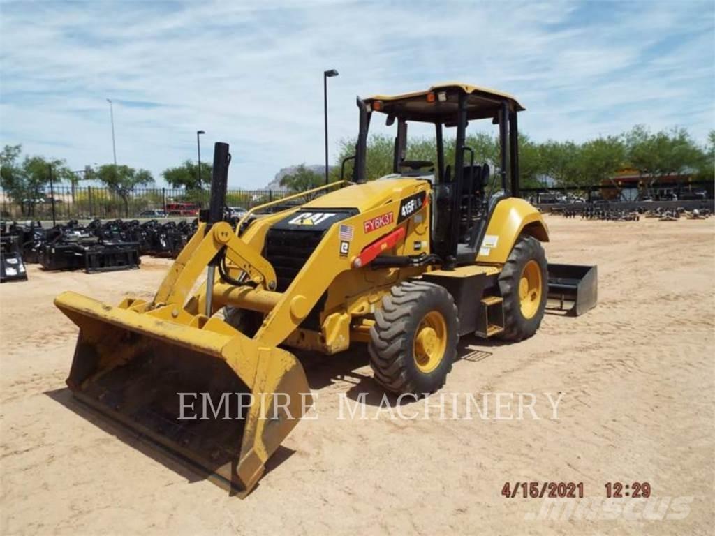 CAT 415F2 IL Φορτωτές με λάστιχα (Τροχοφόροι)