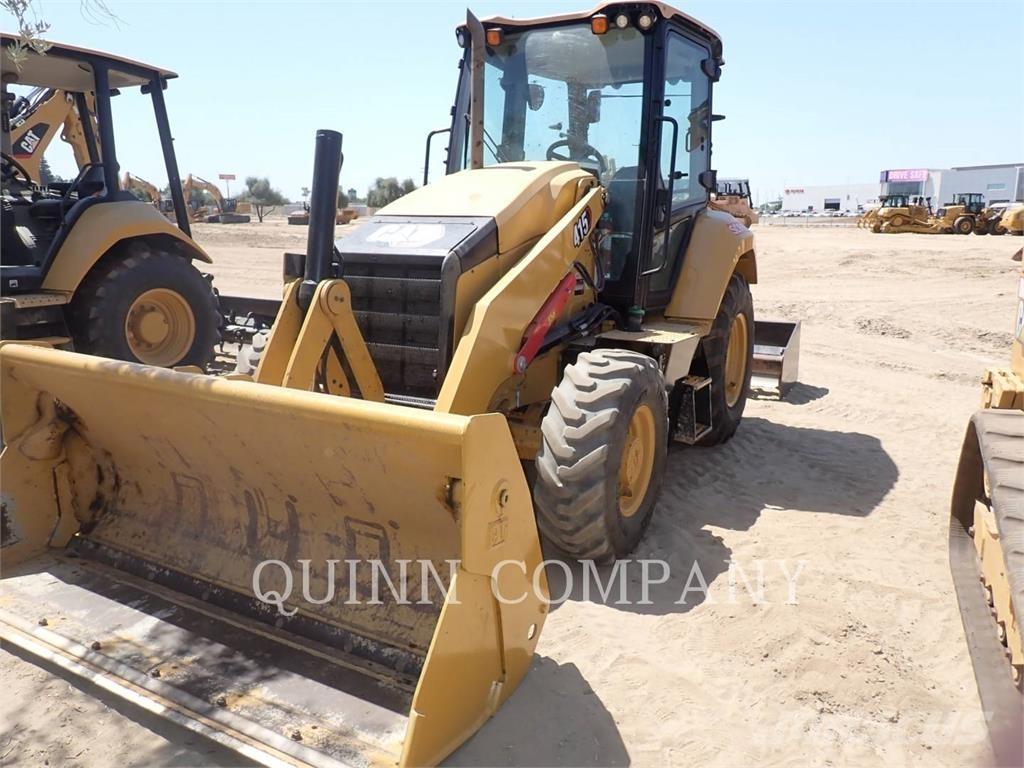 CAT 415F2 IL Εκσκαφείς Φορτωτές τύπου JCB
