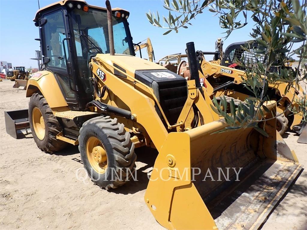 CAT 415F2 IL Εκσκαφείς Φορτωτές τύπου JCB