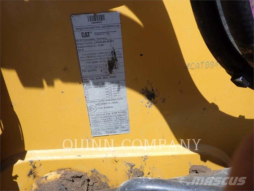 CAT 415F2 IL Εκσκαφείς Φορτωτές τύπου JCB