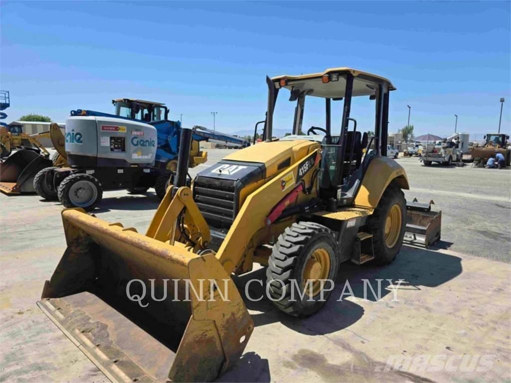 CAT 415F2 IL Εκσκαφείς Φορτωτές τύπου JCB