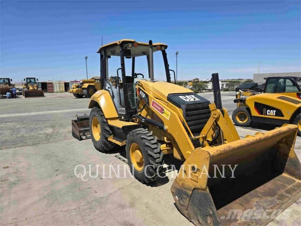 CAT 415F2 IL Εκσκαφείς Φορτωτές τύπου JCB