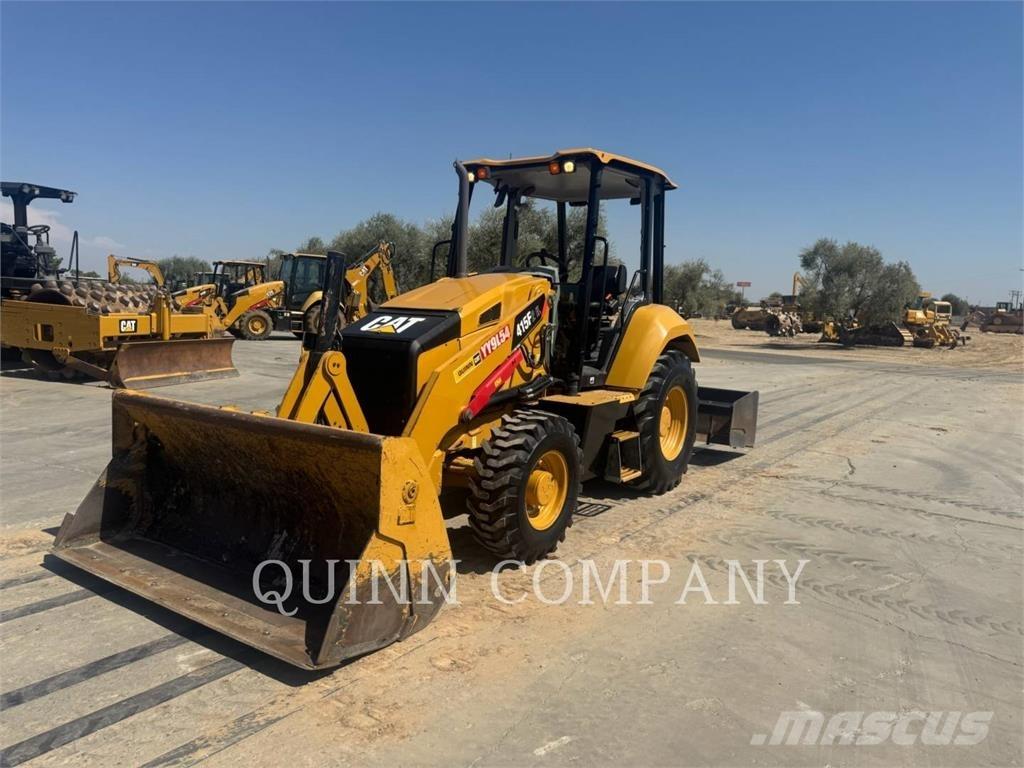 CAT 415F2 IL Εκσκαφείς Φορτωτές τύπου JCB