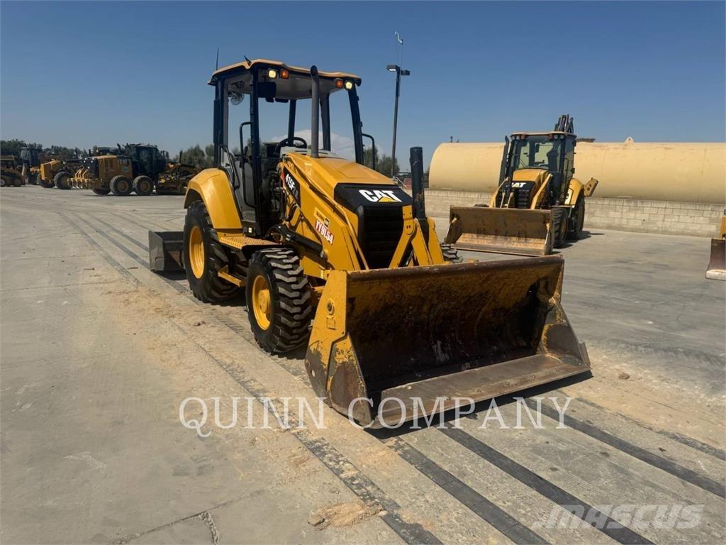 CAT 415F2 IL Εκσκαφείς Φορτωτές τύπου JCB