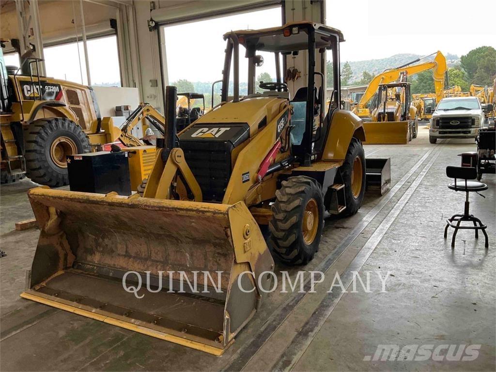 CAT 415F2 IL Εκσκαφείς Φορτωτές τύπου JCB