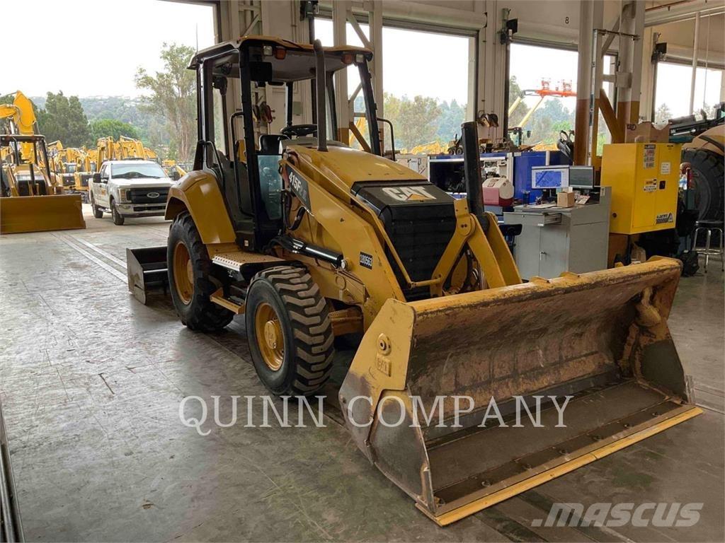 CAT 415F2 IL Εκσκαφείς Φορτωτές τύπου JCB
