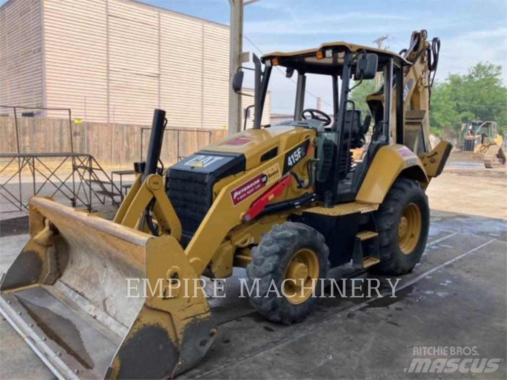 CAT 415F24EOMP Εκσκαφείς Φορτωτές τύπου JCB