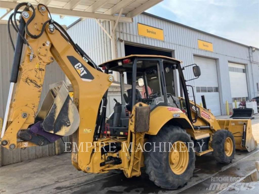 CAT 415F24EOMP Εκσκαφείς Φορτωτές τύπου JCB