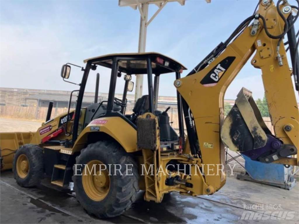 CAT 415F24EOMP Εκσκαφείς Φορτωτές τύπου JCB