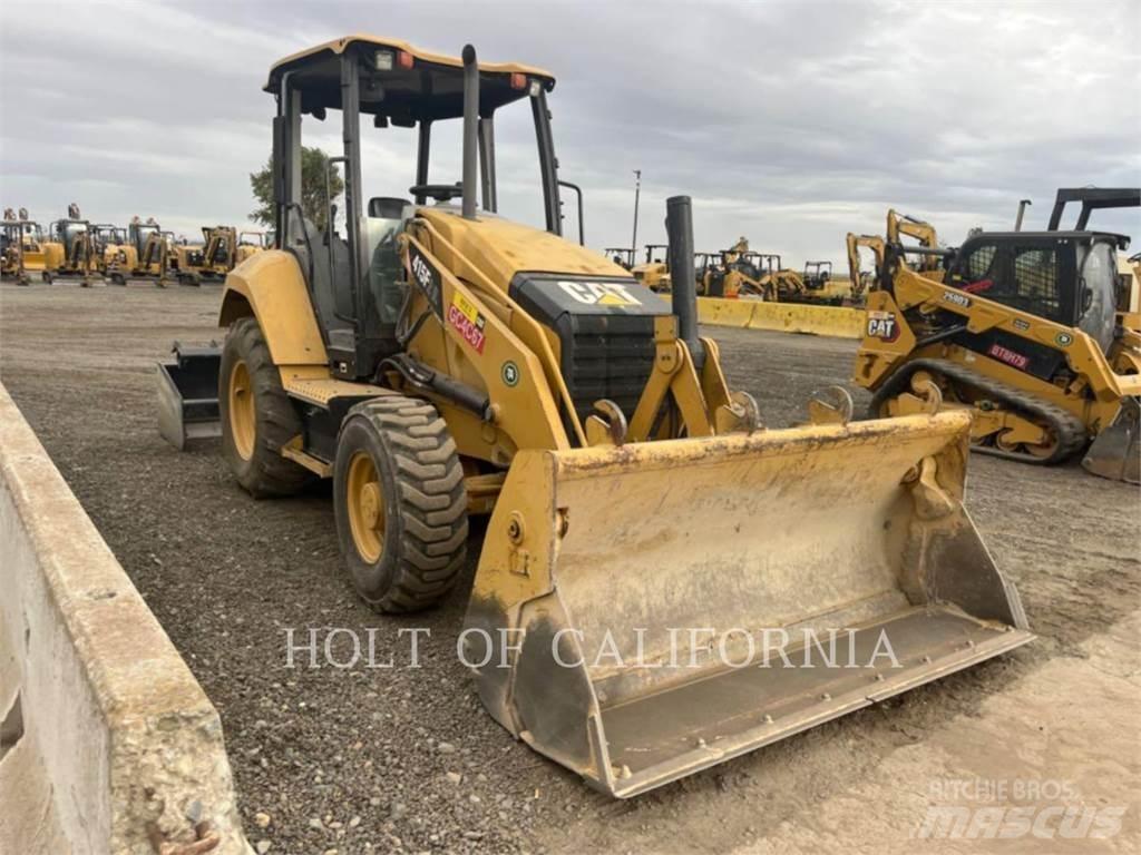 CAT 415F2IL Φορτωτές με λάστιχα (Τροχοφόροι)