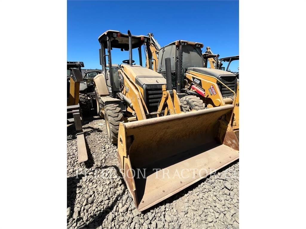 CAT 415F2IL Φορτωτές με λάστιχα (Τροχοφόροι)