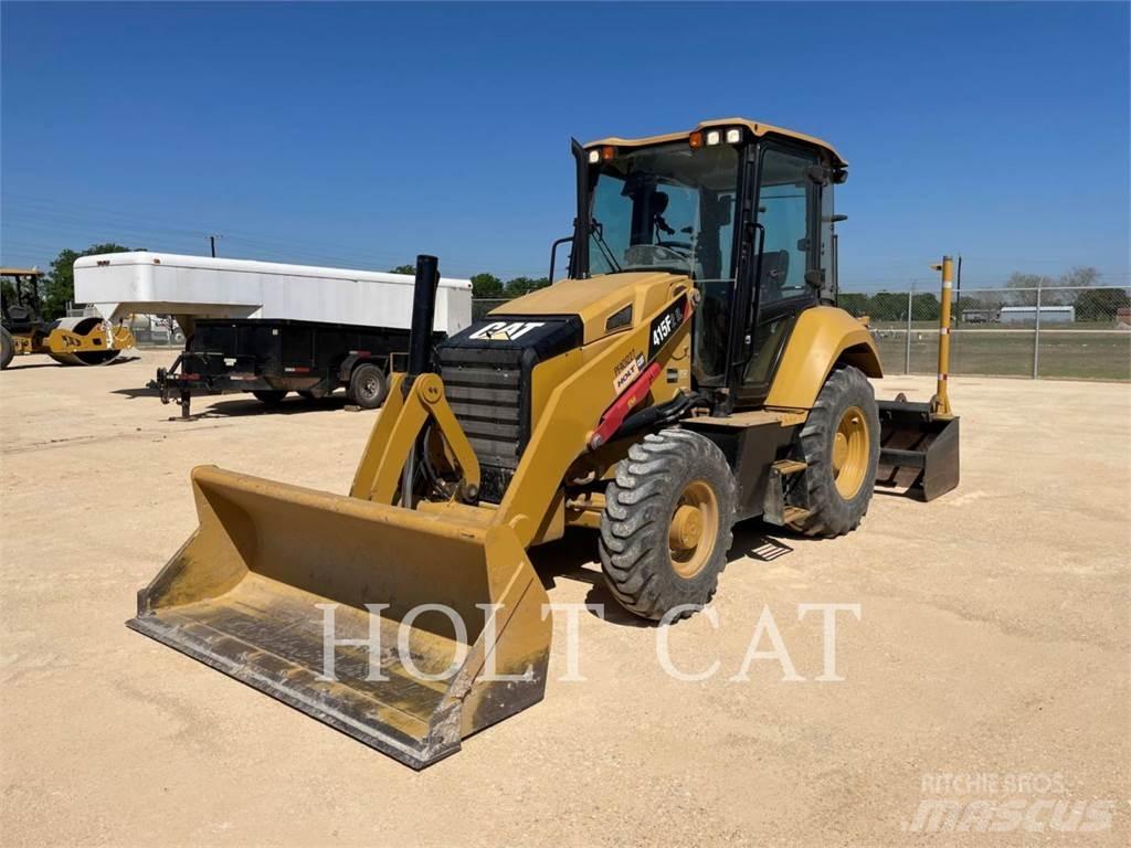 CAT 415F2IL Φορτωτές με λάστιχα (Τροχοφόροι)