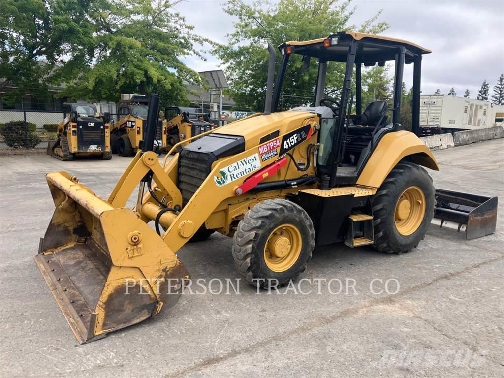 CAT 415F2IL Φορτωτές με λάστιχα (Τροχοφόροι)