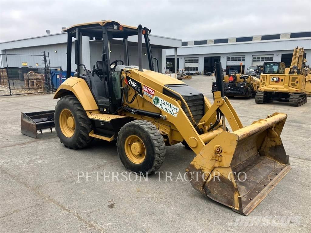 CAT 415F2IL Φορτωτές με λάστιχα (Τροχοφόροι)