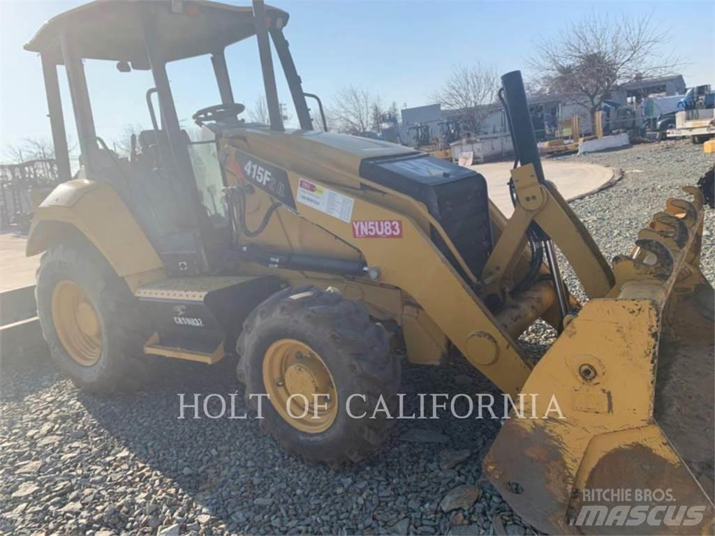 CAT 415IL Φορτωτές με λάστιχα (Τροχοφόροι)