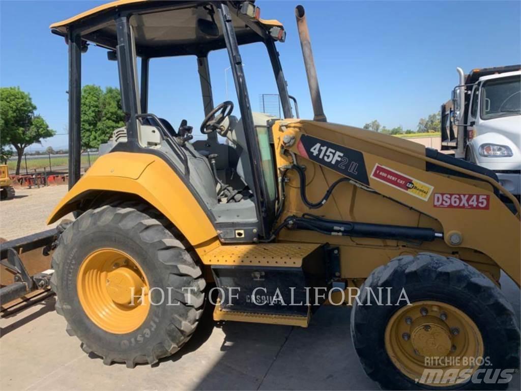 CAT 415IL Φορτωτές με λάστιχα (Τροχοφόροι)