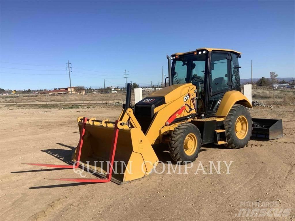 CAT 415IL Εκσκαφείς Φορτωτές τύπου JCB