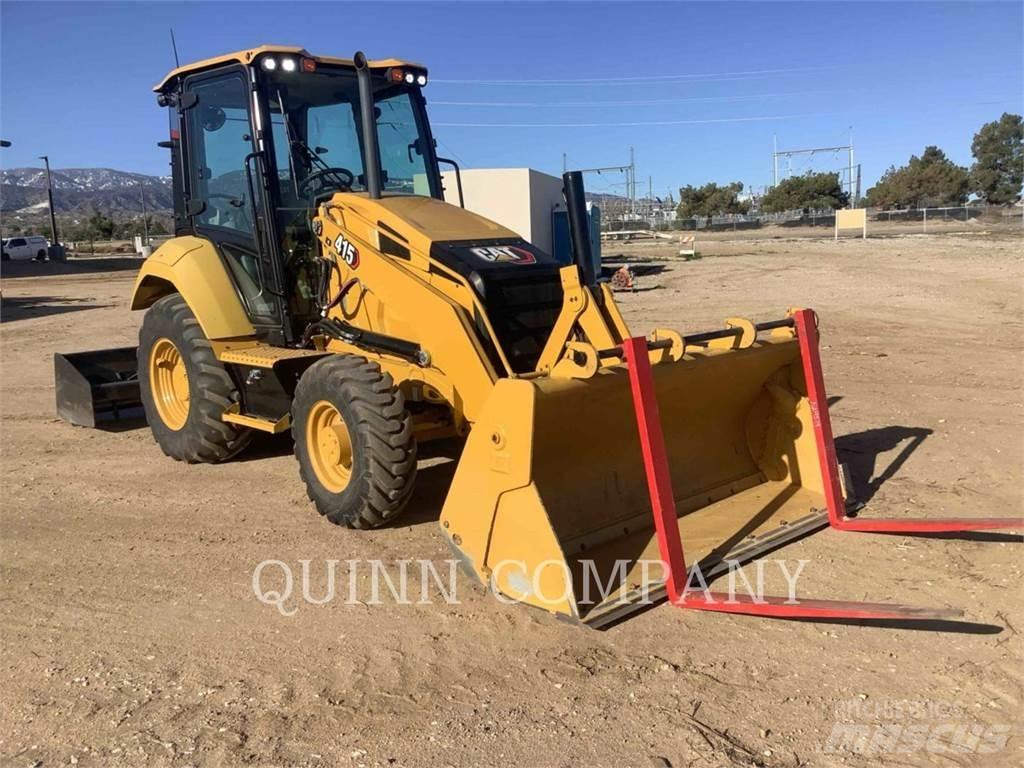 CAT 415IL Εκσκαφείς Φορτωτές τύπου JCB