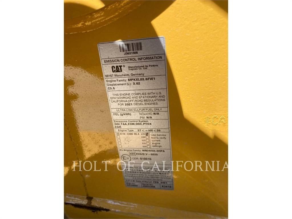 CAT 415IL Φορτωτές με λάστιχα (Τροχοφόροι)