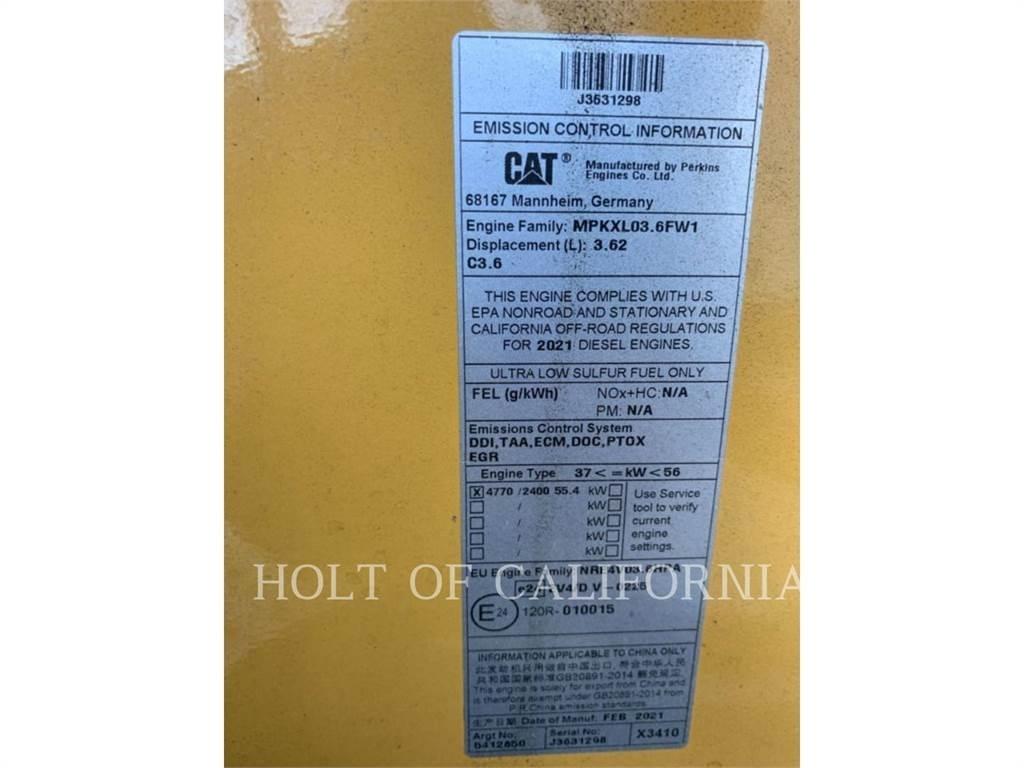 CAT 415IL Φορτωτές με λάστιχα (Τροχοφόροι)