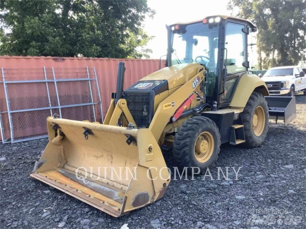 CAT 415IL Εκσκαφείς Φορτωτές τύπου JCB
