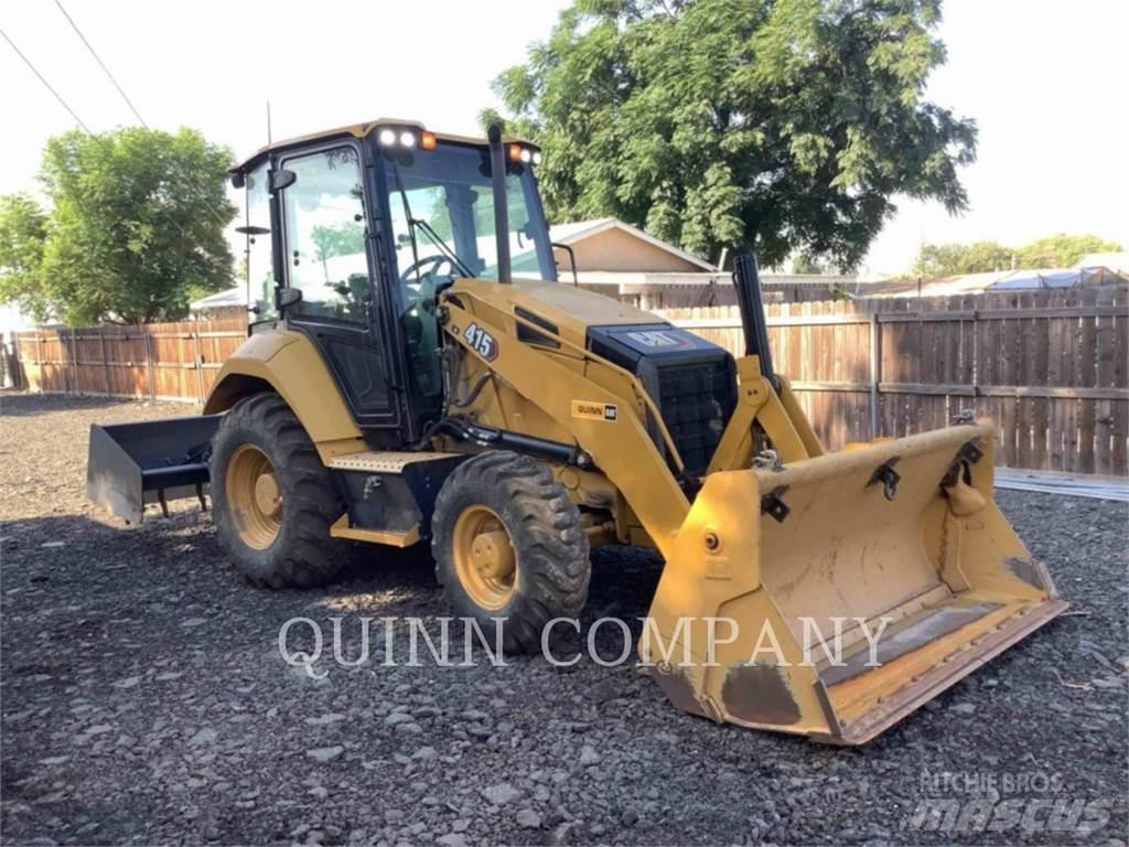 CAT 415IL Εκσκαφείς Φορτωτές τύπου JCB