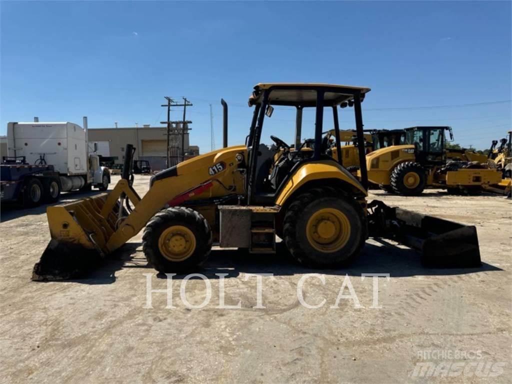 CAT 415IL Εκσκαφείς Φορτωτές τύπου JCB