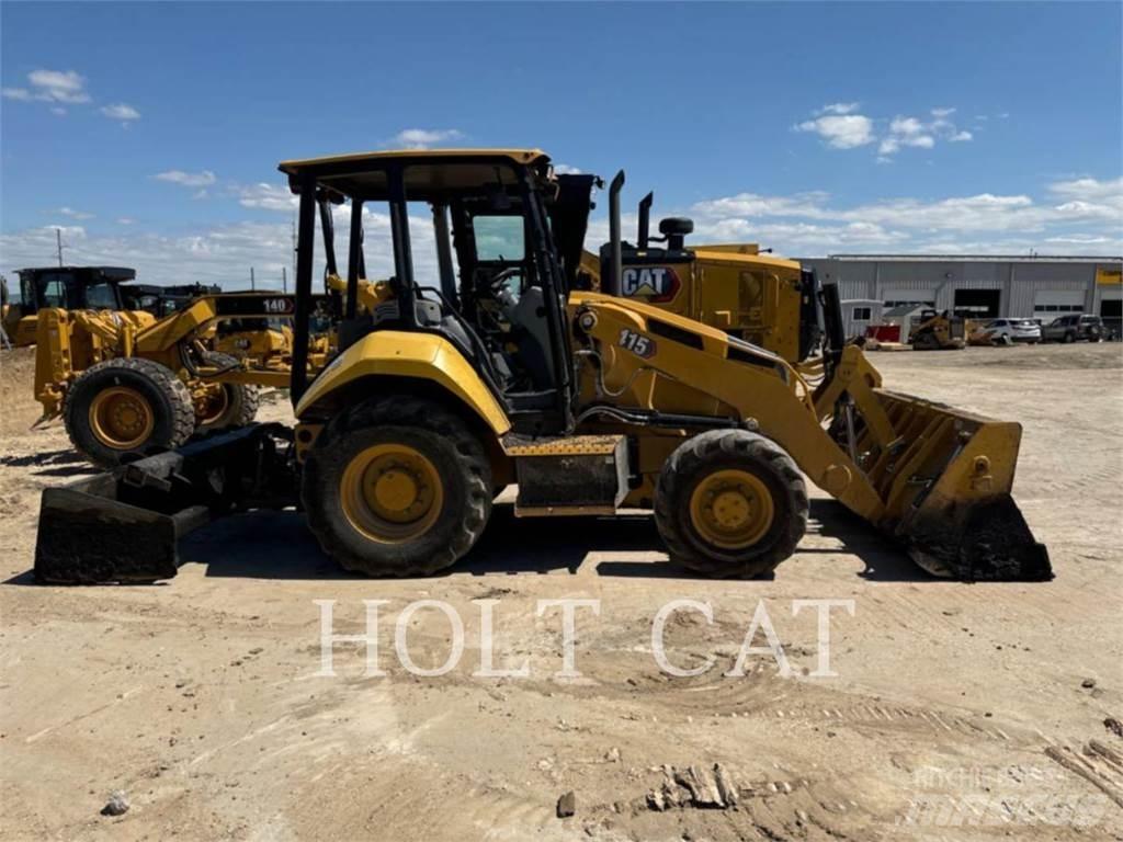 CAT 415IL Εκσκαφείς Φορτωτές τύπου JCB