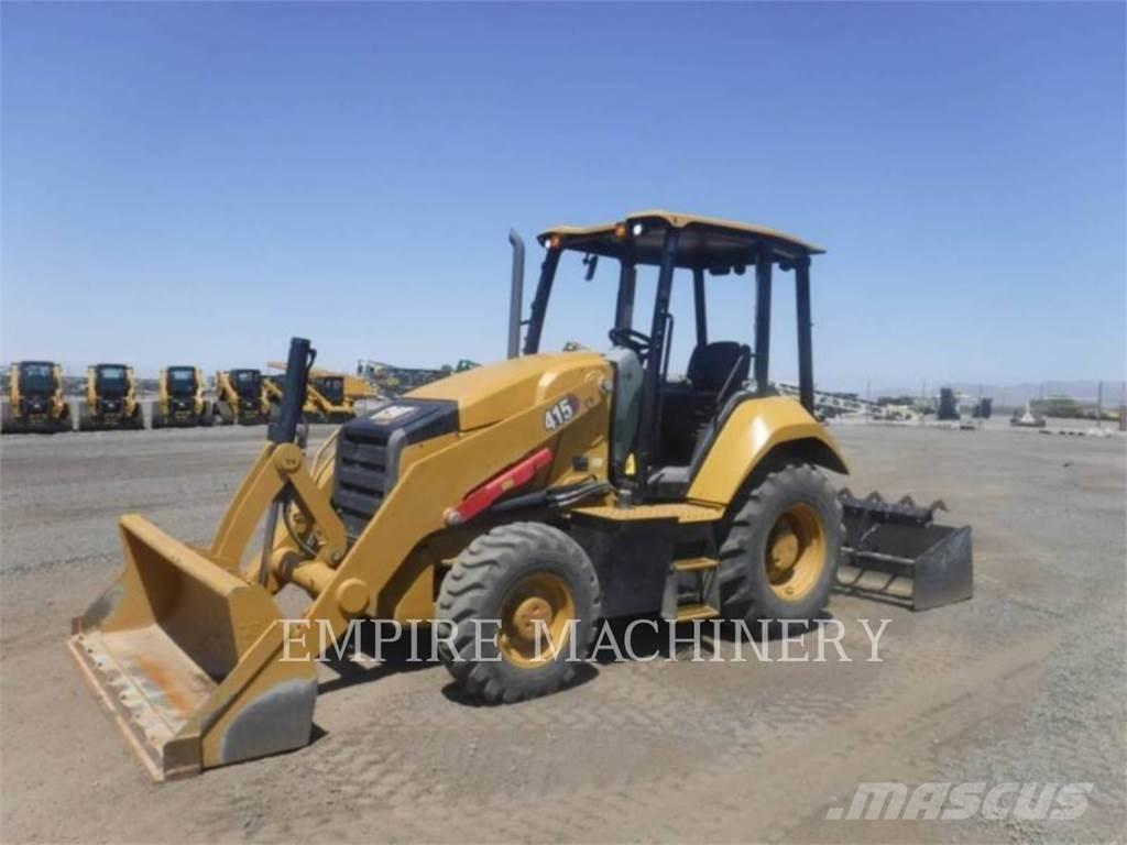 CAT 415IL Φορτωτές με λάστιχα (Τροχοφόροι)