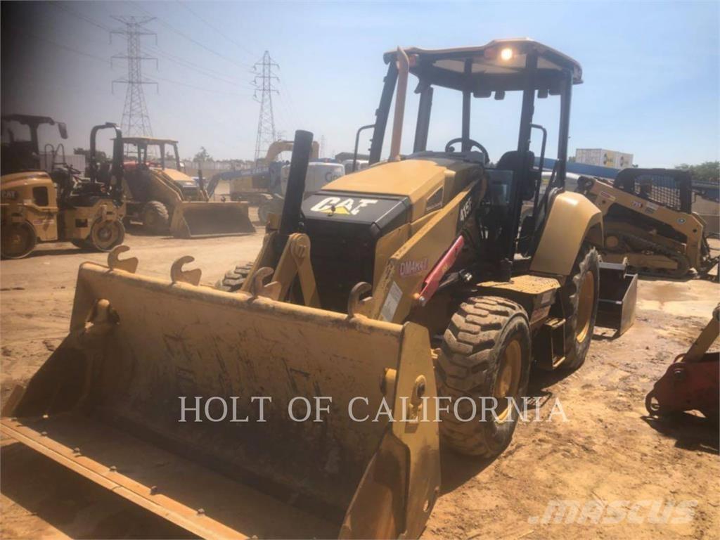 CAT 415IL Φορτωτές με λάστιχα (Τροχοφόροι)
