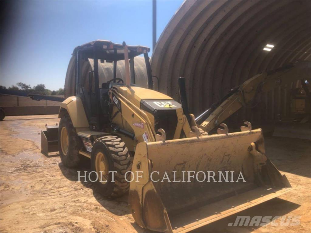 CAT 415IL Φορτωτές με λάστιχα (Τροχοφόροι)