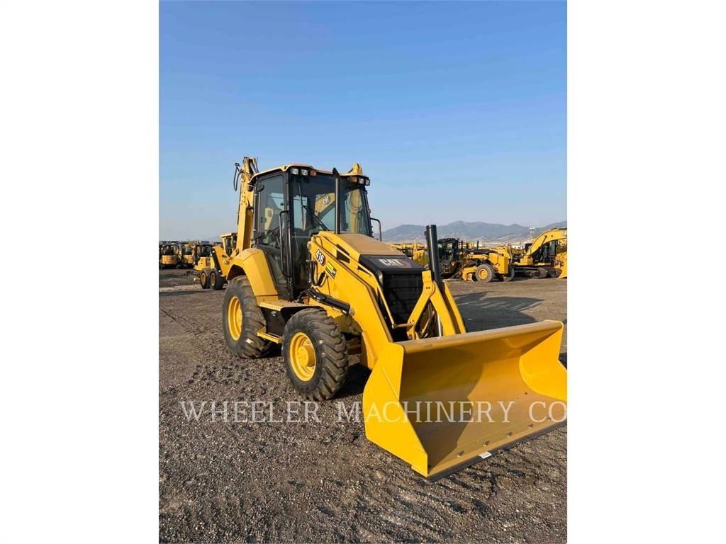 CAT 416 Εκσκαφείς Φορτωτές τύπου JCB