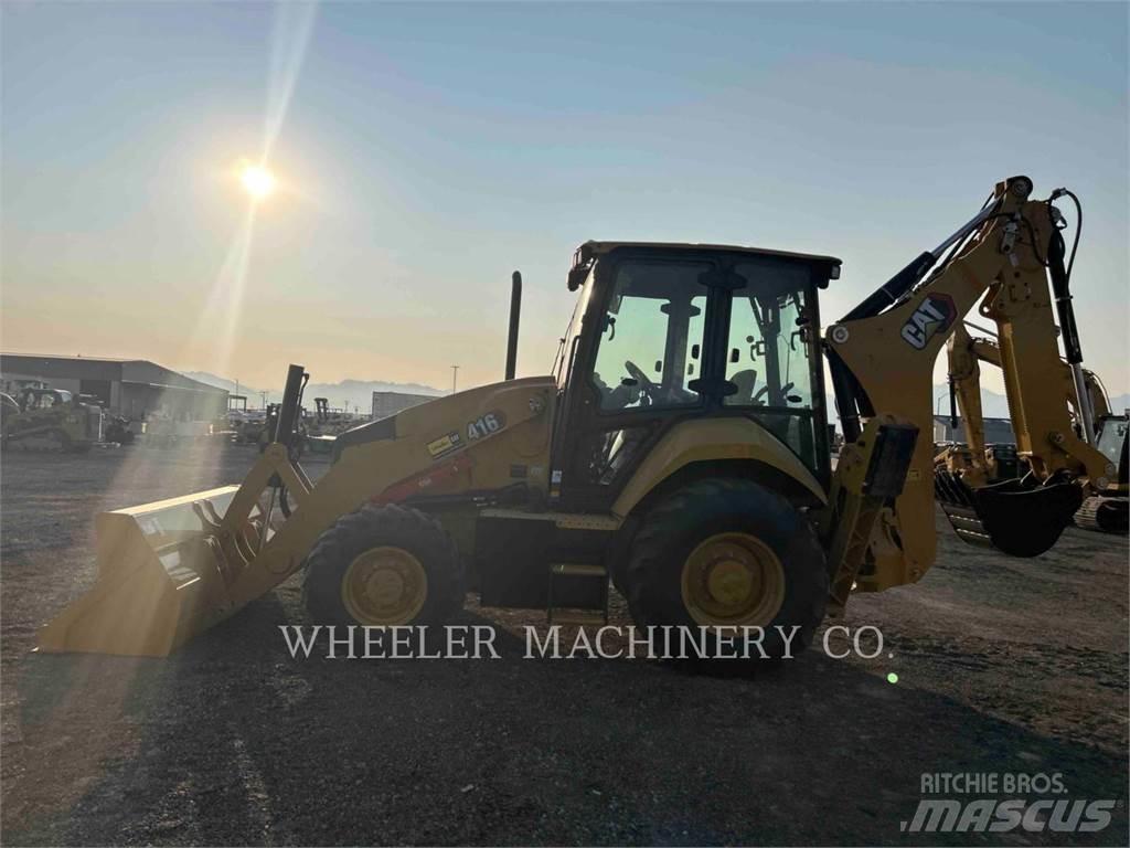 CAT 416 Εκσκαφείς Φορτωτές τύπου JCB